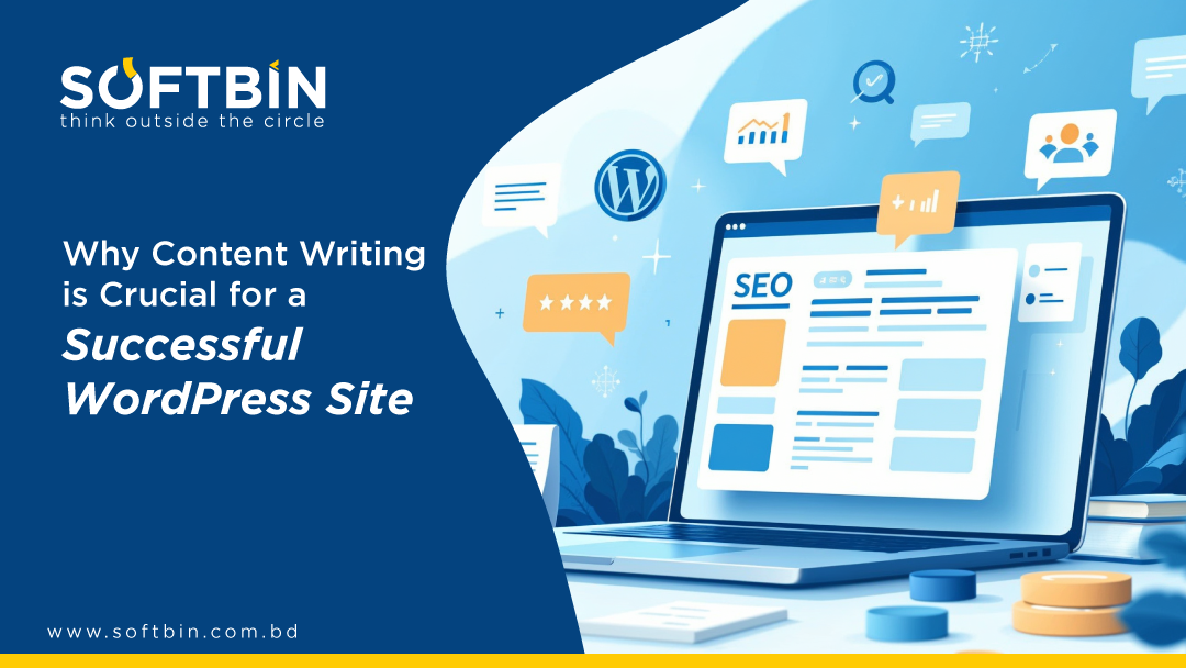 Why Content Writing is Crucial for a Successful WordPress Site: Focusing on SEO and User Engagement