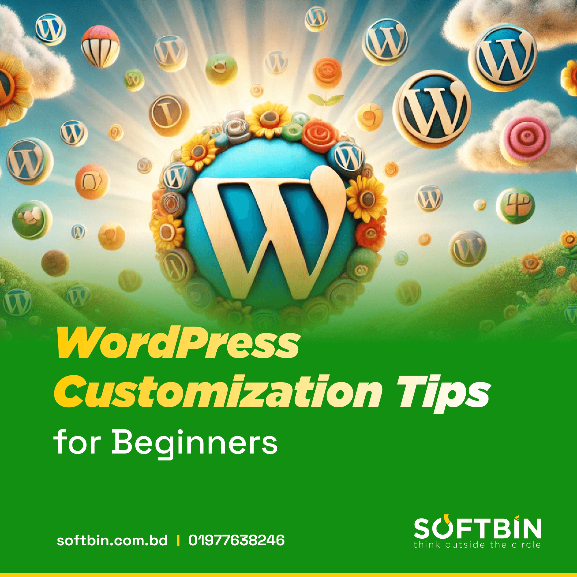 Essential WordPress Customization Tips for Beginners